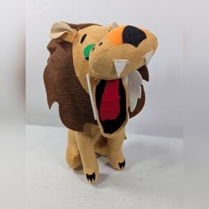 Vtg Dream Pets Ludicrous Lion Toy - Brown and Tan NOS